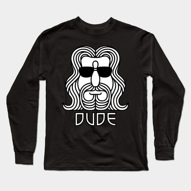 Hey Dude Long Sleeve T-Shirt by dyazagita